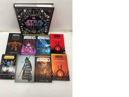 Set of 9 Book Star Wars novels Set of 9 Book Star Wars novels