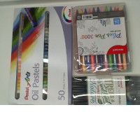 Set of 3 Coloring pencil stick 