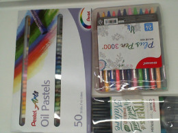Set of 3 Coloring pencil stick 
