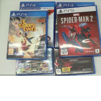 Set of 6 Playstation game disc 