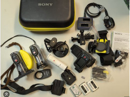 Big Set Sony FDR-X1000V 4K ActionCam viel Zubehör Set in Baden Big Set Sony FDR-X1000V 4K ActionCam viel Zubehör Set in Baden