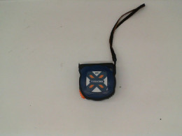 Blue tape measure