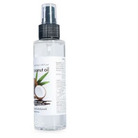 I-Nature 100% Natural Cold Pressed Coconut Oil (120 ml.) Pump Cap