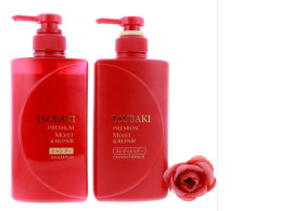 Set of 2 Shiseido Tsubaki Premium Moist Hair Care Set, Shampoo (490ml) & Conditioner (490ml) Set of 2 Shiseido Tsubaki Premium Moist Hair Care Set, Shampoo (490ml) & Conditioner (490ml)
