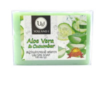 U&I Spa Soap  vera&cucumber 
