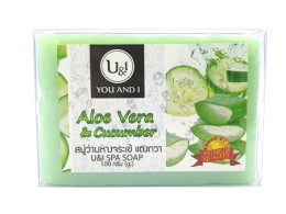U&I Spa Soap  vera&cucumber 