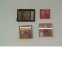 Set of 4 Women's makeup palette 