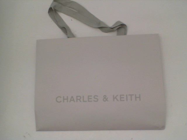 Paper bag CHARLES & KEITH Paper bag CHARLES & KEITH