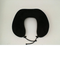 Black neck pillow Black neck pillow