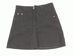 Women's dark green shorts 
