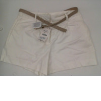Women's white shorts 