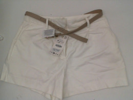 Women's white shorts Women's white shorts