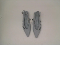 Light purple women's pointed toe shoes