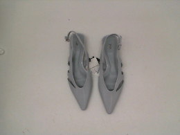 Light purple women's pointed toe shoes