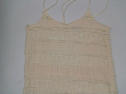 Cream one-shoulder maxi dress Cream one-shoulder maxi dress