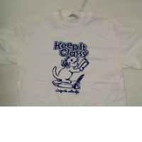 White round neck t-shirt oversize White round neck t-shirt oversize