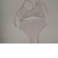White bikini 