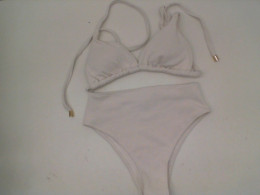 White bikini 