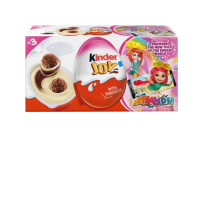 Ferrero Kinder Joy Egg For Girls Value Pack 3 x 20 g