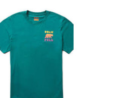 MERREL green t-shirt