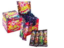 Set of 2 Poppack, pop-in-your-mouth candy, POP CANDY SUPER, 65 bags, mixed fruit flavors, including strawberry, blueberry, green apple, orange, 65 bags, great value, get it at a low price, new lot. Set of 2 Poppack, pop-in-your-mouth candy, POP CANDY SUPER, 65 bags, mixed fruit flavors, including strawberry, blueberry, green apple, orange, 65 bags, great value, get it at a low price, new lot.
