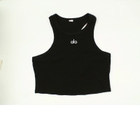 Women's black tank top Women's black tank top