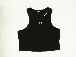 Women's black tank top 