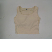 Women's cream tank top 