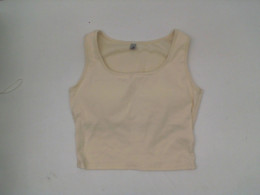 Women's cream tank top 