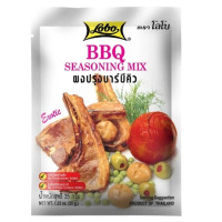 Set of 10 Lobo Lobo BBQ Seasoning Mix 35g