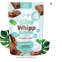 JOJI Secret Young Silky Whipp Bubble Soap - Whitening Bubble Soap for Youthful Skin - Thailand Skin Care Solution - Soft, Silky Lather for Deep Cleansing & Brightening Skin (Chocolate & Mint)