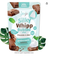 JOJI Secret Young Silky Whipp Bubble Soap - Whitening Bubble Soap for Youthful Skin - Thailand Skin Care Solution - Soft, Silky Lather for Deep Cleansing & Brightening Skin (Chocolate & Mint)