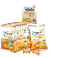 Propoliz Lozenge Plus (Propoliz Plus lozenge) and formula mixed with vitamin C and Iyarathipala