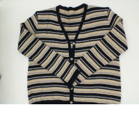 Women's Rainbow Long Sleeve Thin Coat 