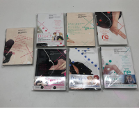 Set of 7 japanese comic books DEAR+