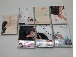 Set of 7 japanese comic books DEAR+