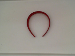 Red headband 