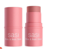 Set of 2 SASI Kiss & Blush Stick 4g SASI Cream Blush Stick Set of 2 SASI Kiss & Blush Stick 4g SASI Cream Blush Stick