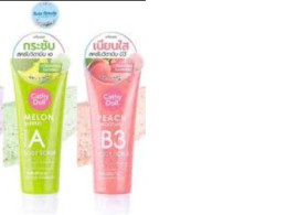 Set of 2 Cathy Doll Body Scrub  (Peach,Melon)