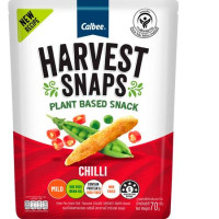 Calbee Harvest Snaps Plant Based Snack Original Salted Chilli 70g