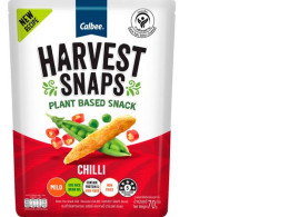 Calbee Harvest Snaps Plant Based Snack Original Salted Chilli 70g