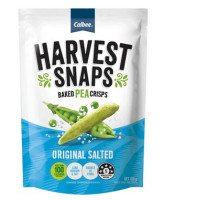 Calbee Harvest Snaps snack baked pea crisps 