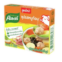 Knorr soup cube 40g. Pork flavor 