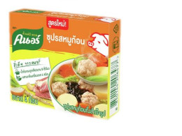Knorr soup cube 40g. Pork flavor 