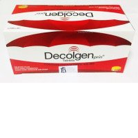 Set of 2 DECOLGEN Prin Symptom Relief Common Cold Nasal Congestion 100x500 MG Tablets	