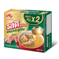 Rosdee soup cube, pork bone soup, 40 grams 