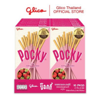 Pocky Strawberry Pocky Strawberry 43g x 10