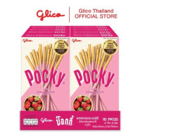 Pocky Strawberry Pocky Strawberry 43g x 10