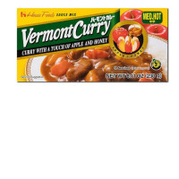 House Vermont Curry APPLE & HONEY 230g