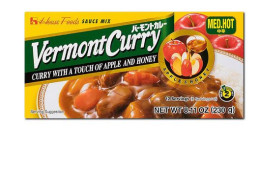House Vermont Curry APPLE & HONEY 230g House Vermont Curry APPLE & HONEY 230g